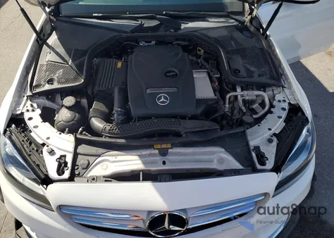 2017 Mercedes-Benz C 300 from USA, damaged, VIN 55SWF4JB0HU223862